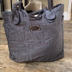 Oversized Marc Jacobs tote bag